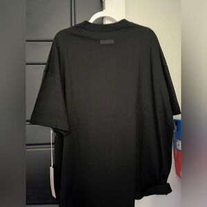 Small Oversized Essentials Jet Black Brand New